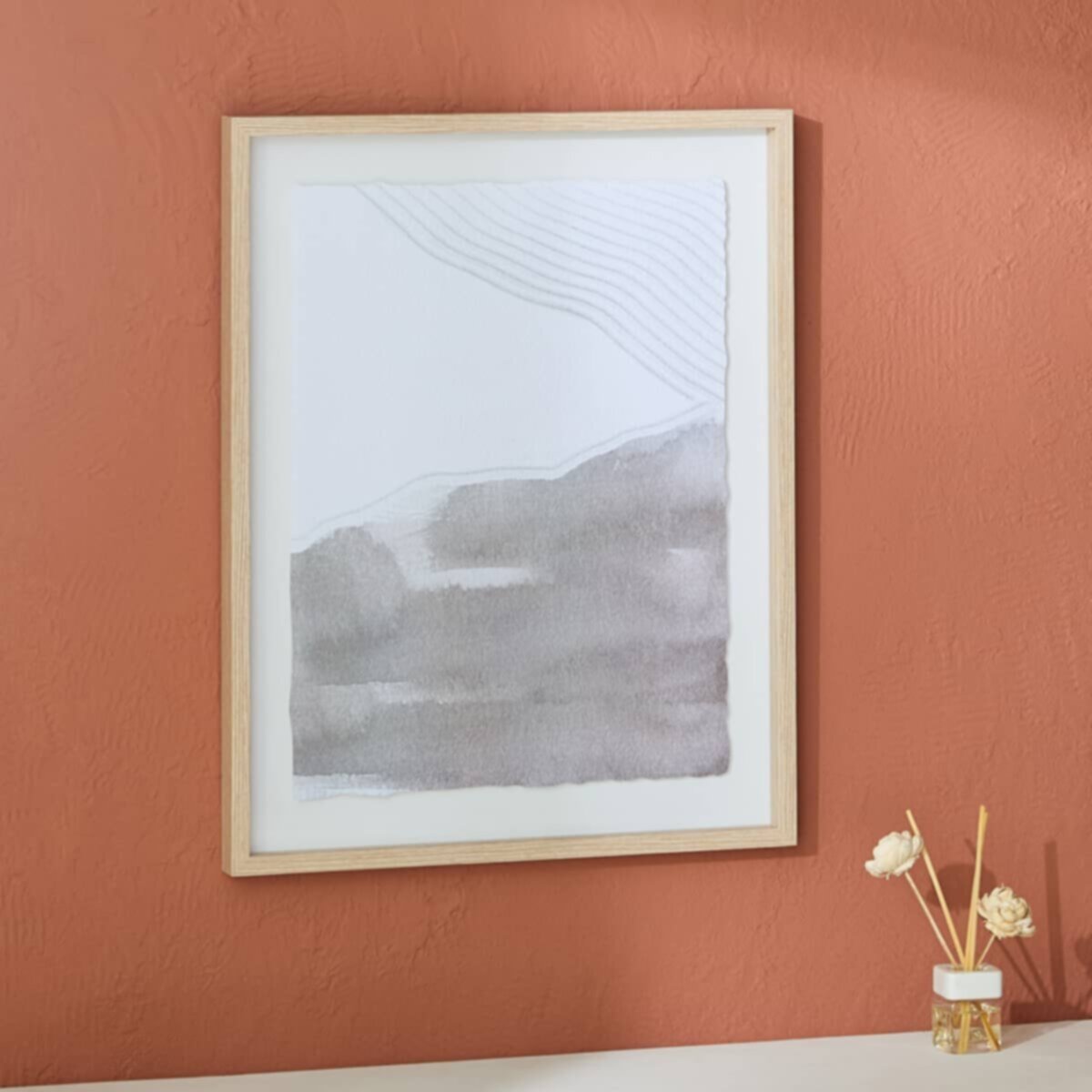 HOMEBOX | Renata Textured Framed Picture - 40x50 cm | 166654947