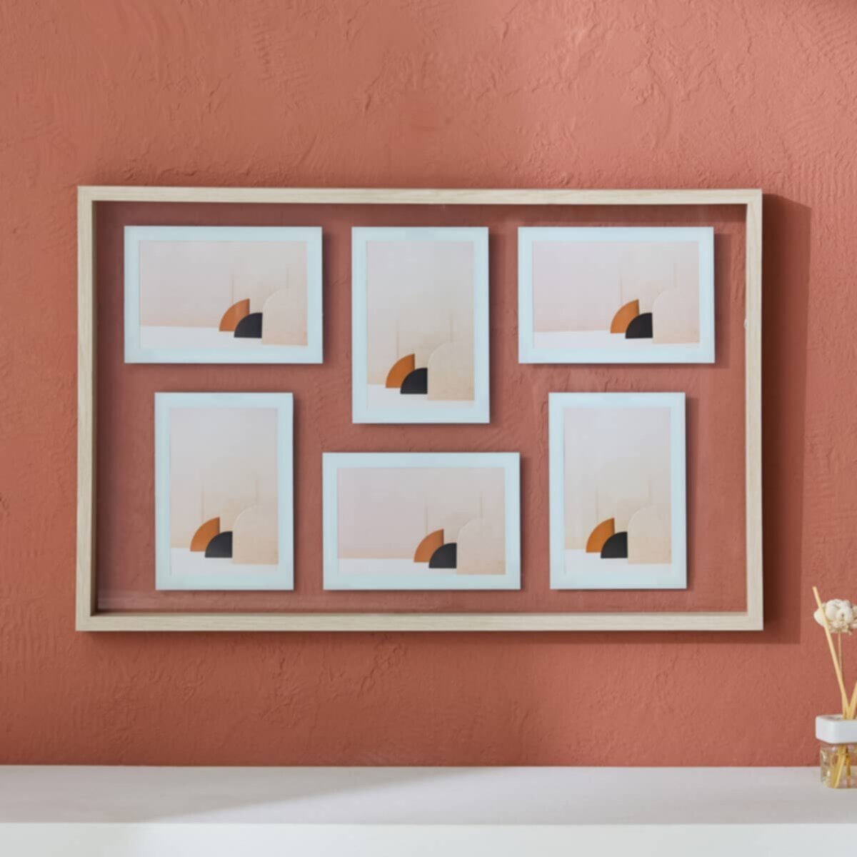 HOMEBOX | Renata Multi Aperture Photo Frame - 56x36 cm | 166654965