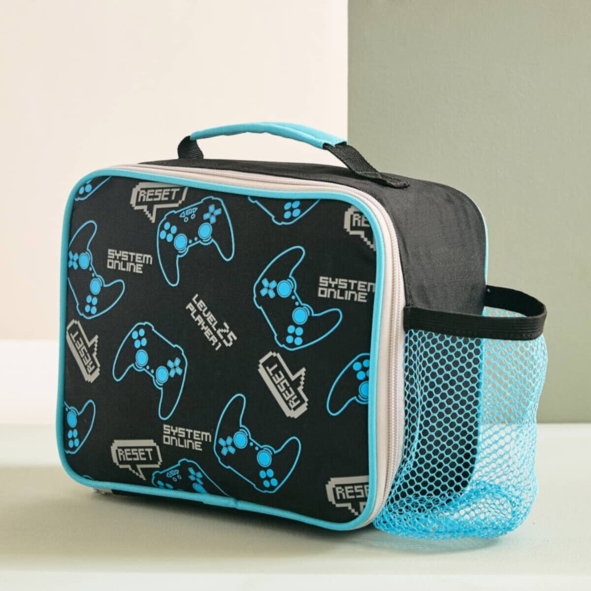 HOMEBOX | Gaming Console Lunch Bag - 22x10x18 cm | 166774850