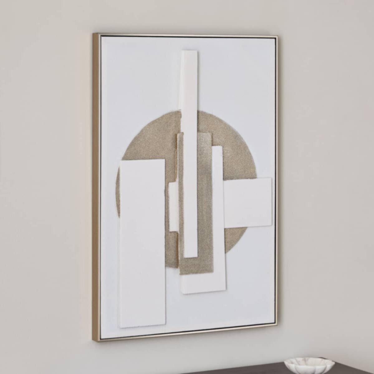 HOMEBOX | Walmer 3D Abstract Framed Wall Art - 62x45x92 cm | 166827006