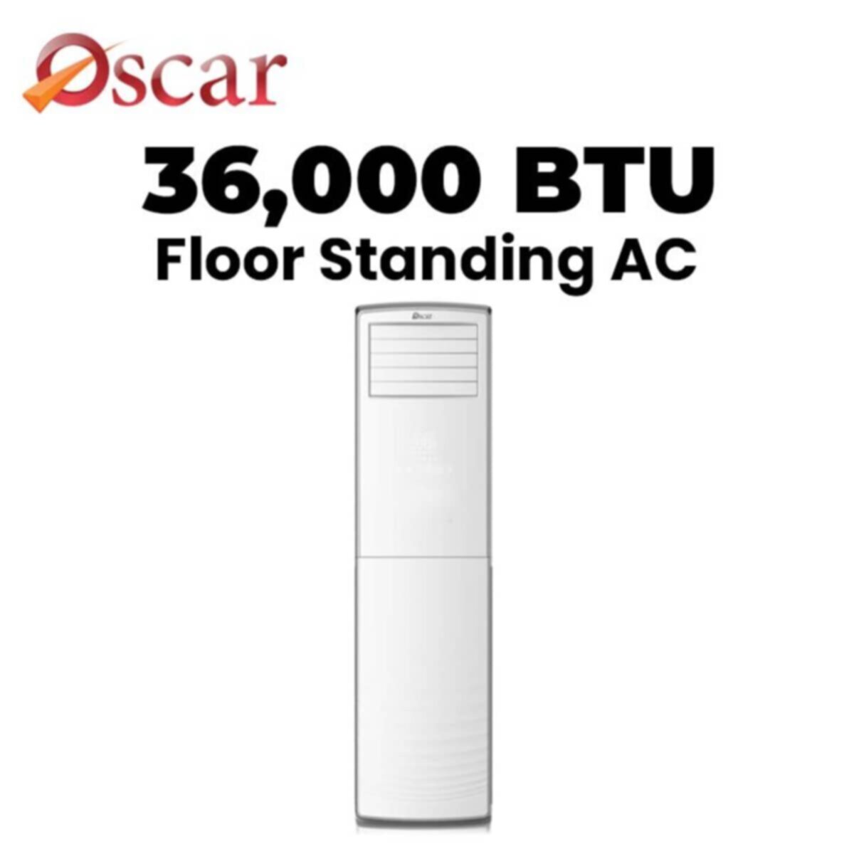 OSCAR | 36,000BTU Floor Standing Air Conditioner R410 | OFS 36TC