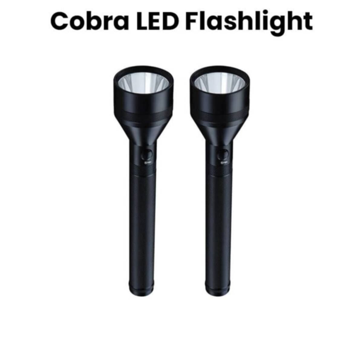 Mr Light | Gt 35*2 Cobra LED Flash Light 2-Pcs Combo Made In Malaysia