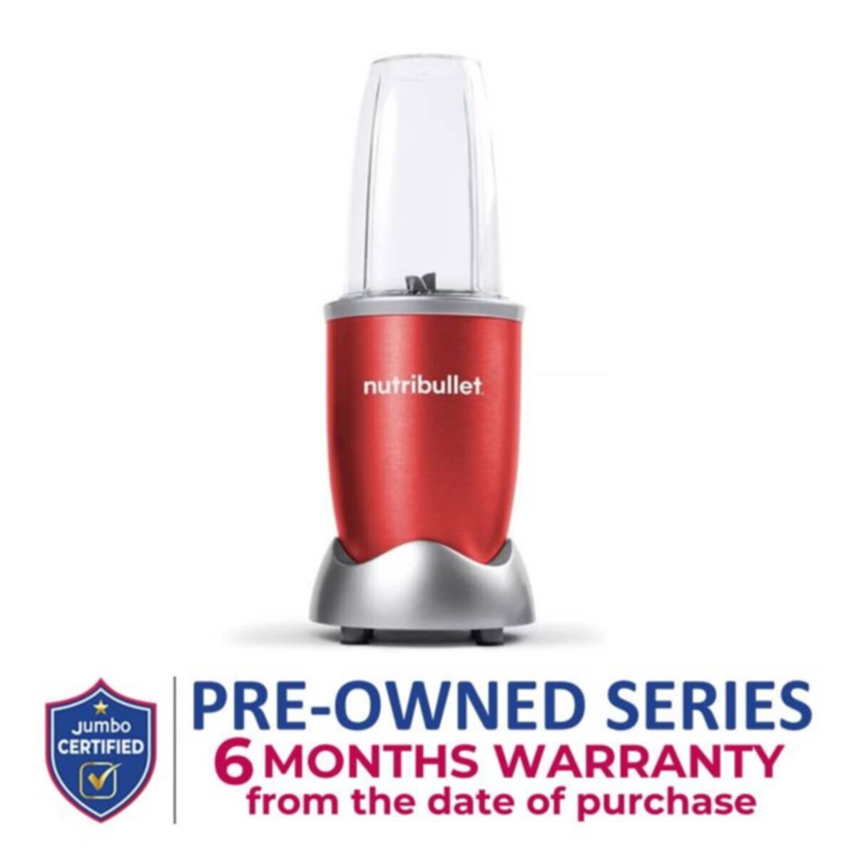 NUTRIBULLET | Smoothie Maker 600 W-12 Pcs | NBR-1212R