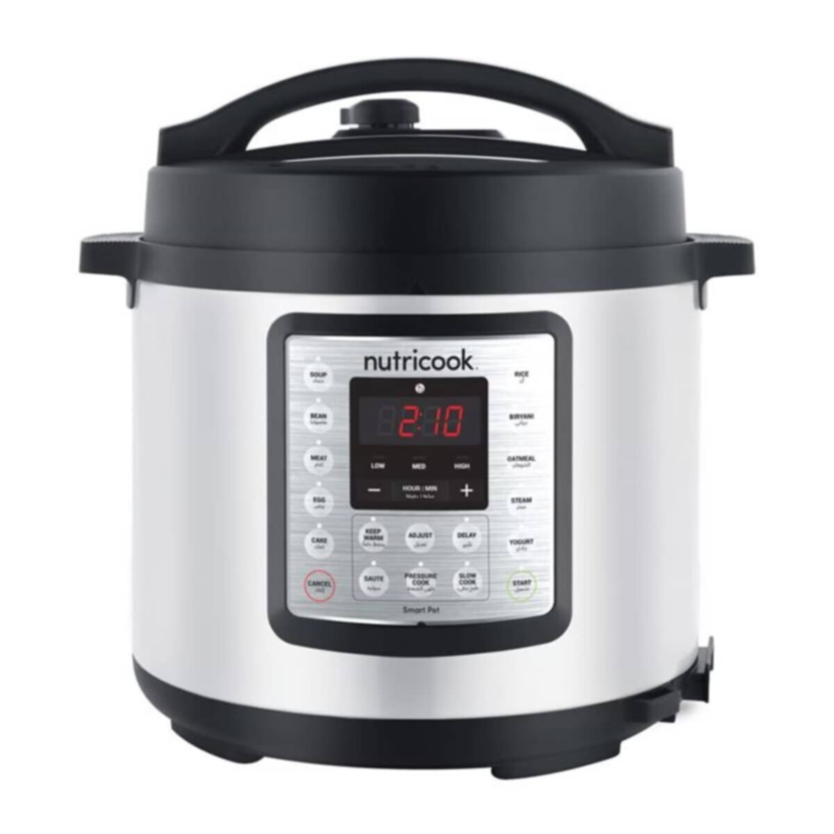 NUTRICOOK | Electric Cooker Smart Pot Eko 6L | NC-SPEK6