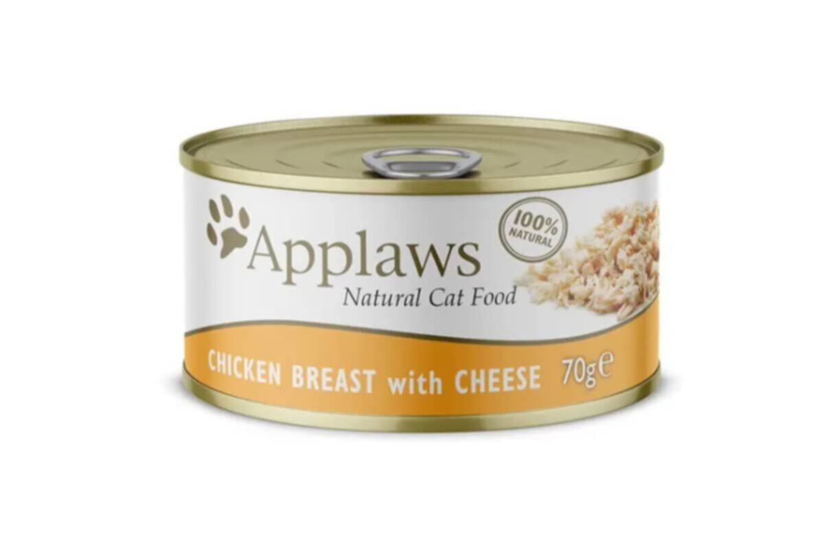 APPLAWS | CAN Chicken Breast With Cheese 70g