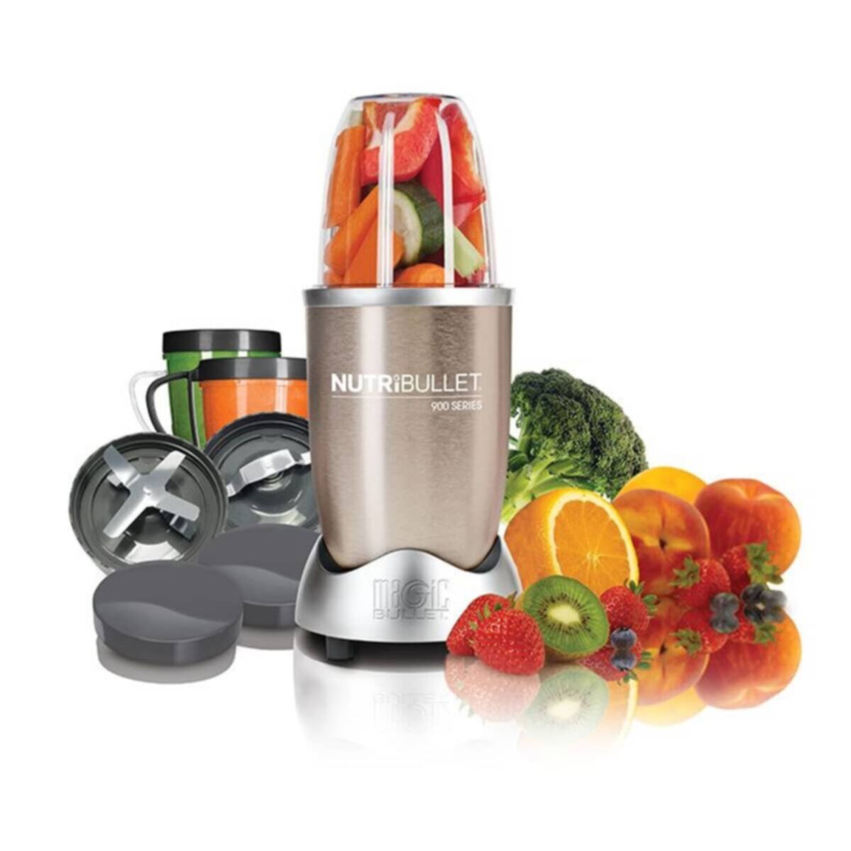 NUTRIBULLET | Smoothie Maker 900W 9 Pcs Set | NB9-1212