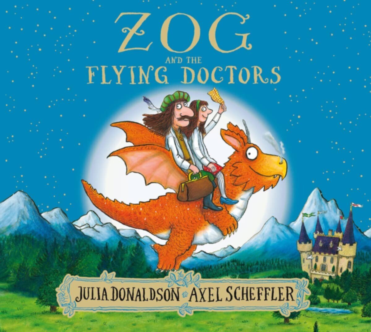Scholastic – Julia Donaldson – Zog And The Flying Doctors