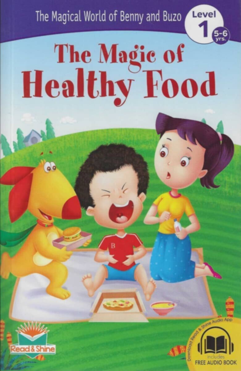 Pegasus | Read & Shine The Magic Of Healthy Food 