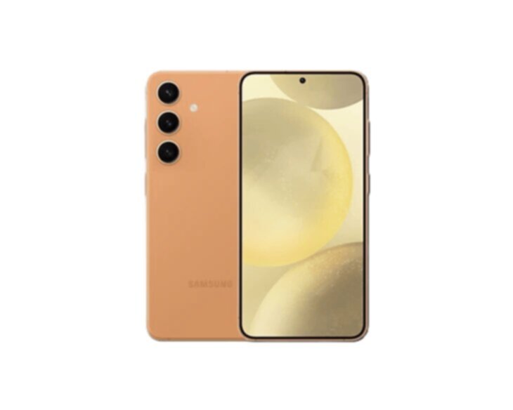 SAMSUNG | Galaxy S24 Plus 5G, 256GB Smartphone, Sandstone Orange | MSSHPS926B25SO