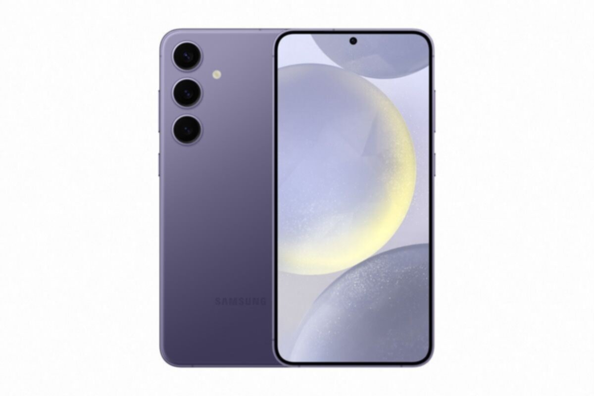 SAMSUNG | Galaxy S24 Plus 5G, 256GB Smartphone, Cobalt Violet | MSSHPS926B25V