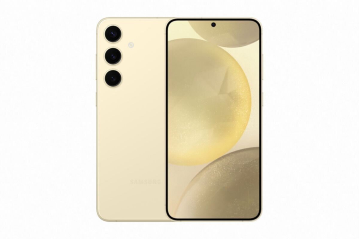 SAMSUNG | Galaxy S24 Plus 5G, 256GB Smartphone, Amber Yellow | MSSHPS926B25Y