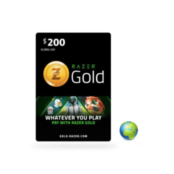 Razer Gold $200 Retail | 76229
