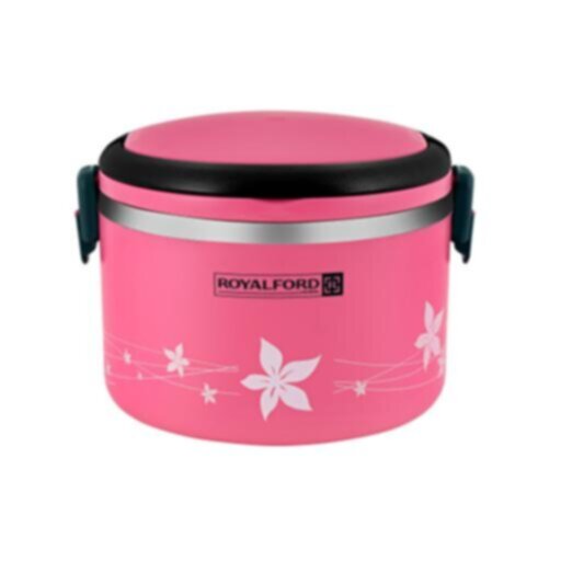 ROYALFORD | Lunch Box 1L-Leak-Proof & Airtight Lid Food Storage Container-High-Quality Stainless| RF5651
