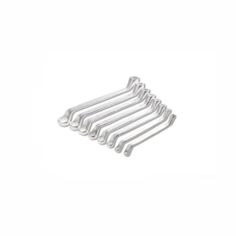 CLARKE | Ring Spanner 10mm x 11mm Chrome Finish with Chrome Vanadium Steel | RS10X11C
