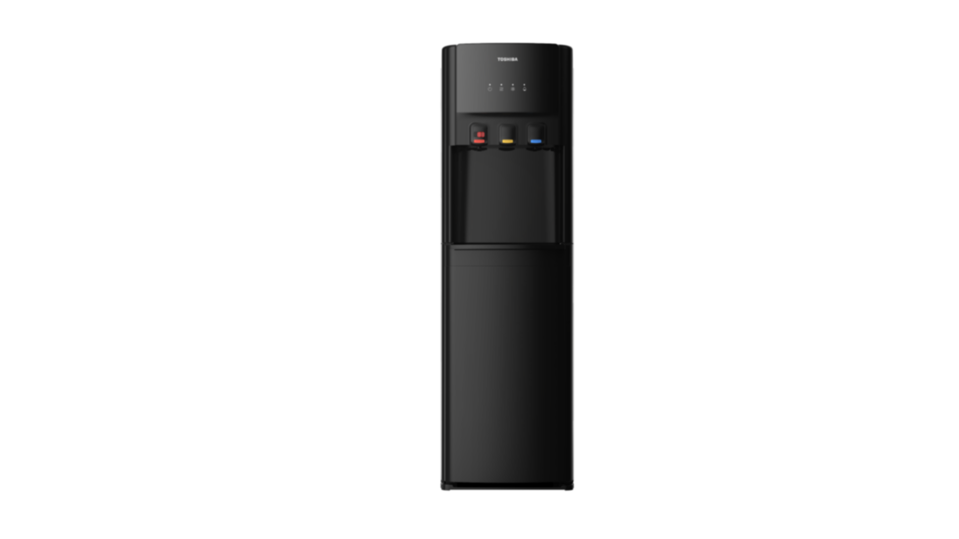 TOSHIBA | Water Dispenser Bottom Load Black | RWF-W1615BU(K