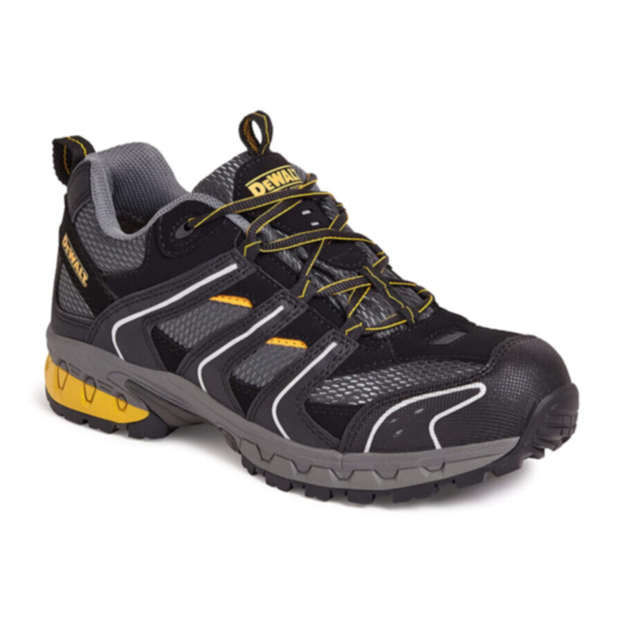 DEWALT | Cutter Lightweight Safety Trainers Black | DWF60086-126-42