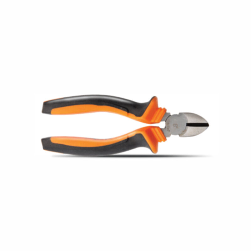 CLARKE | Side Cutters 6 inch Polished Head with Slip Resistant Orange Color Handle | SC6C