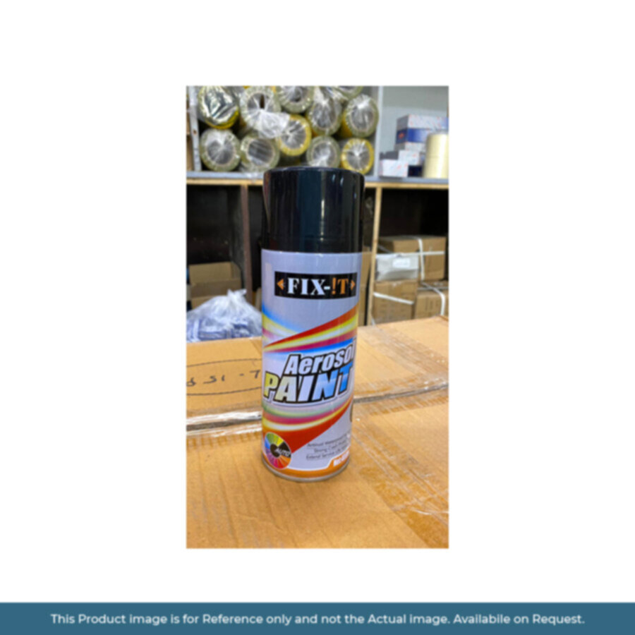 Spray Paint Silver