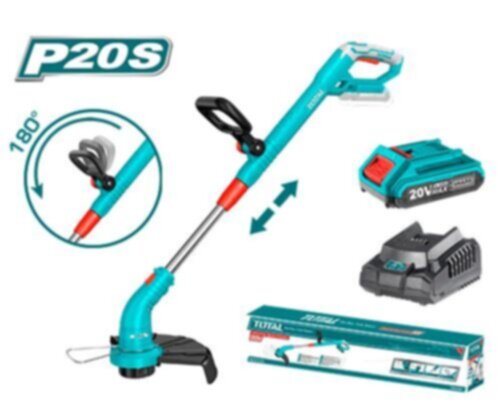 TOTAL | Lithium-Ion Grass Trimmer | TGTLI20301 