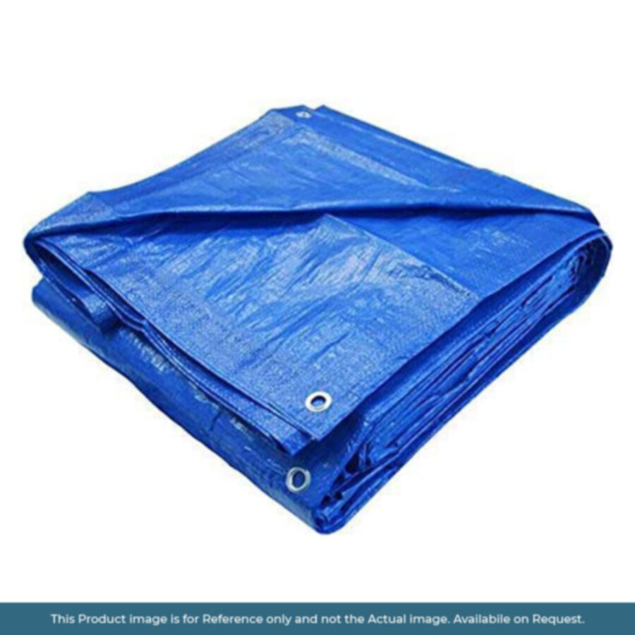 Tarpaulin Sheet 30Ft X 30Ft Blue Colour