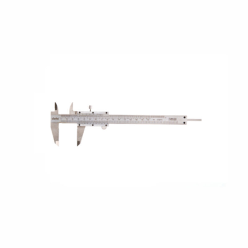 CLARKE | Vernier Caliper 8 inch Stainless Steel Thumbwheel Adjustment with Sturdy Box Storage | VC8C