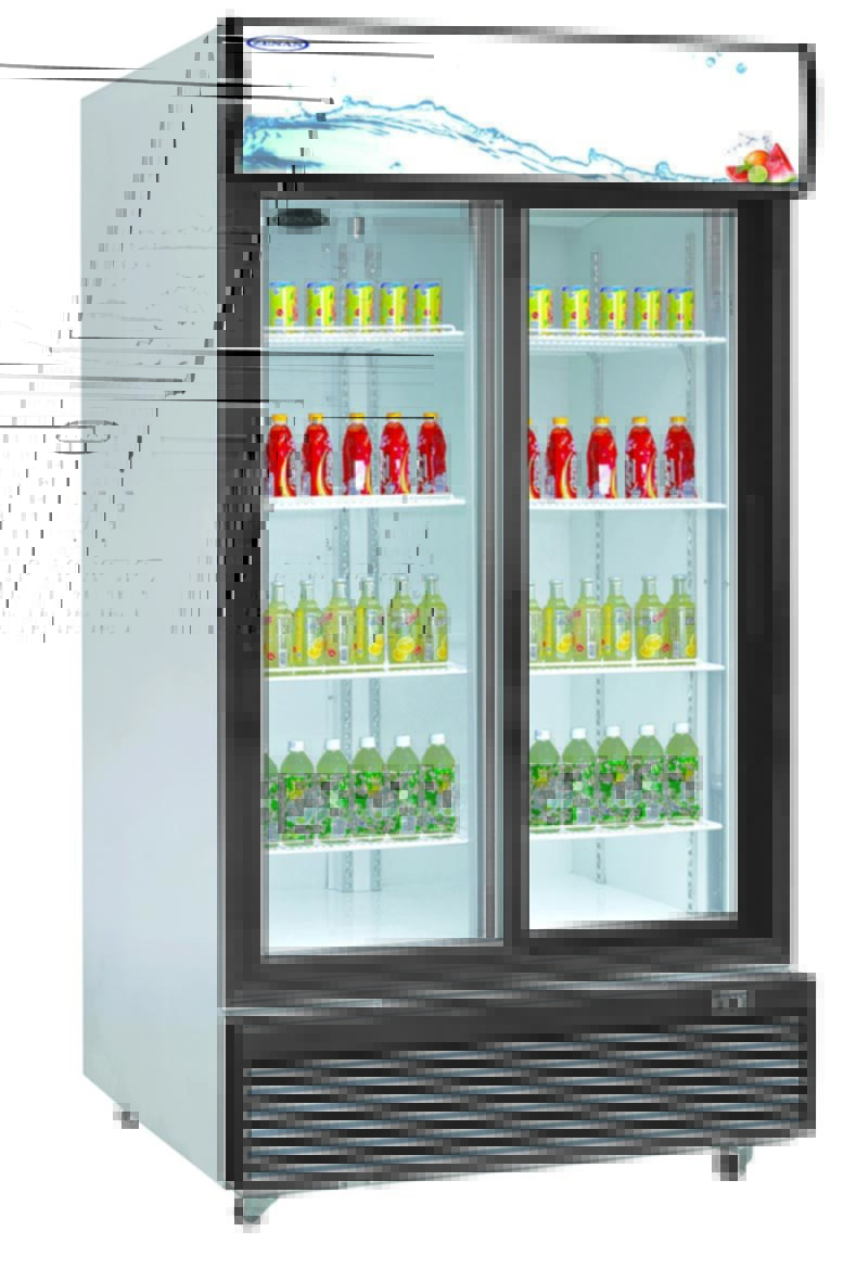 ZENAN | Showcase Chiller 1000Ltr | ZSC-LG1000BFS