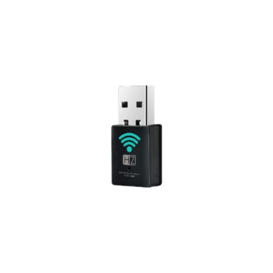 HEATZ | USB Wireless Adapter 300 Mbps Black | ZW30